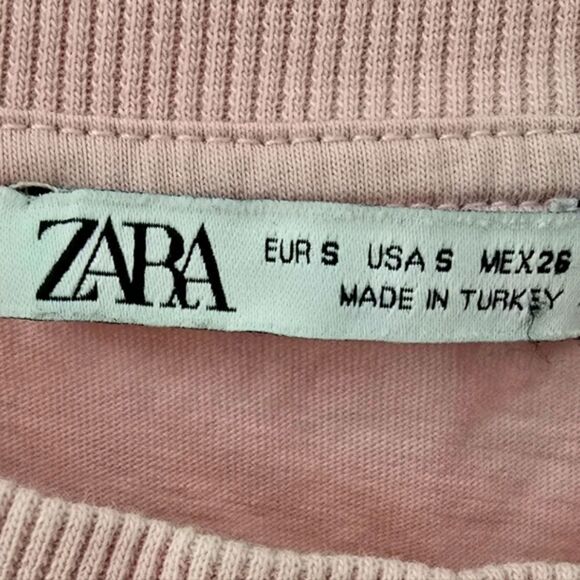 Zara Pink Women's Top - Picture 4 of 5